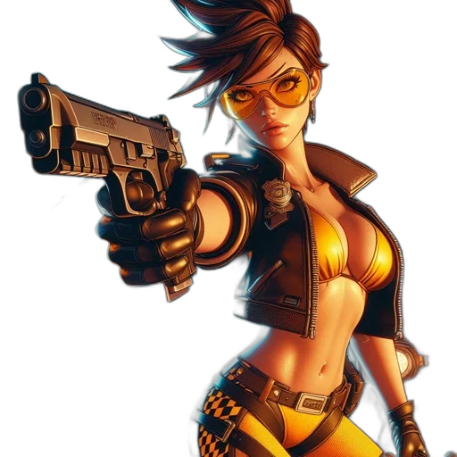 weapon, staff, concept art, cyberpunk transparent PNG cut-out