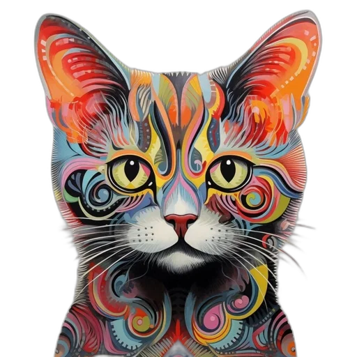 animal, mask, face, jacket transparent PNG cut-out