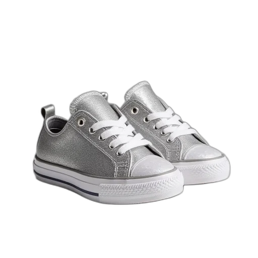 shoes, photorealistic, monochrome, kids transparent PNG cut-out