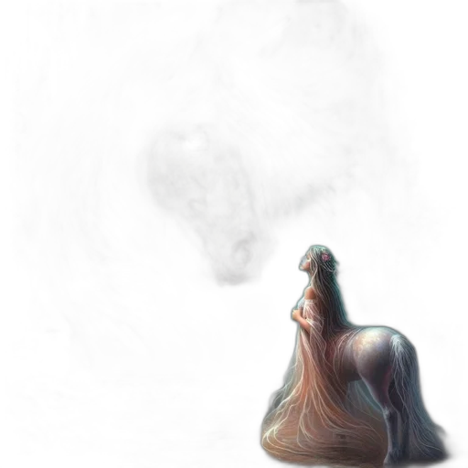 dress, crown, creature, dragon transparent PNG cut-out
