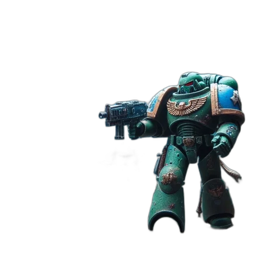 robot, weapon, staff, dragon transparent PNG cut-out