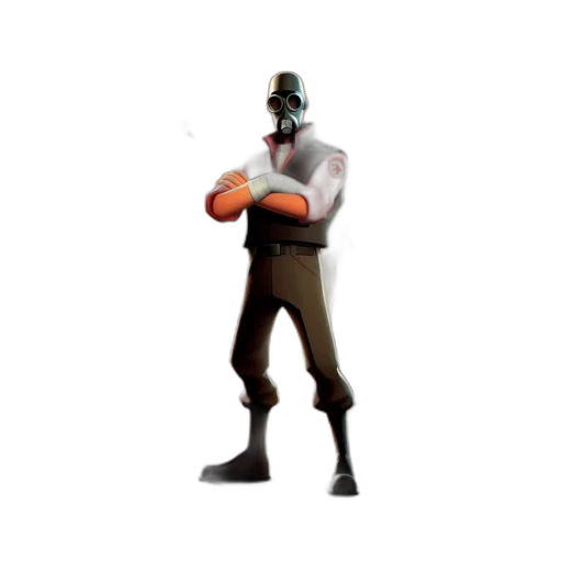 mask, weapon, robot, creature transparent PNG cut-out