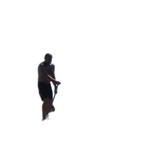 staff, creature, dress, shoes transparent PNG cut-out