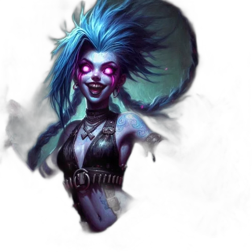 hair, creature, face, mask transparent PNG cut-out