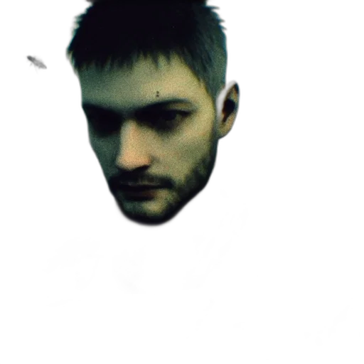 face, mask, creature, robot transparent PNG cut-out