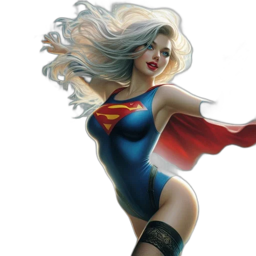 comic book art, concept art, fantasy art, photorealistic transparent PNG cut-out