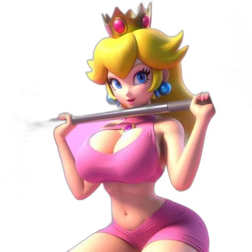 crown, weapon, staff, dress transparent PNG cut-out