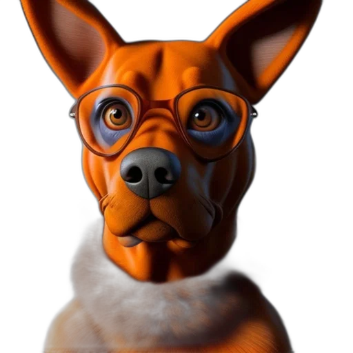 mask, animal, staff, face transparent PNG cut-out