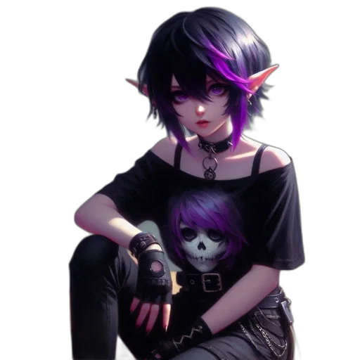 staff, creature, mask, face transparent PNG cut-out