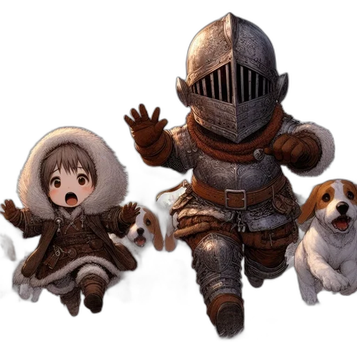 creature, mask, animal, robot transparent PNG cut-out
