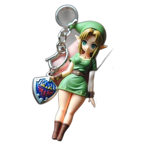 jewelry, staff, weapon, 3d render transparent PNG cut-out