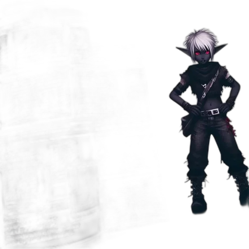 weapon, sword, staff, creature transparent PNG cut-out