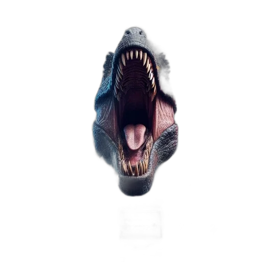 creature, animal, mask, dragon transparent PNG cut-out