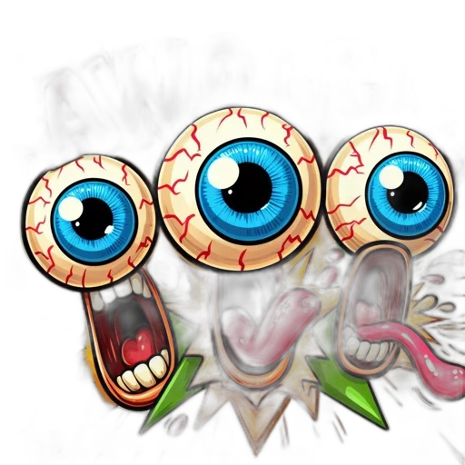 mask, face, creature, staff transparent PNG cut-out