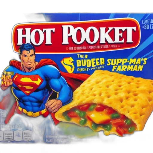 food, jacket, weapon, comic book art transparent PNG cut-out