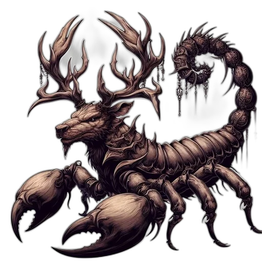 creature, dragon, animal, crown transparent PNG cut-out