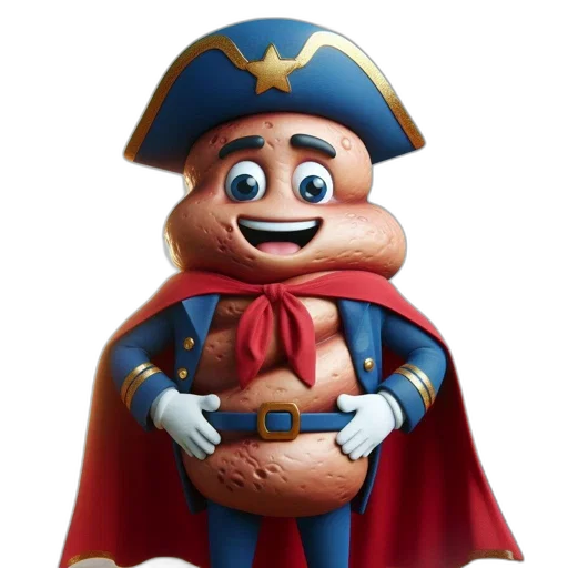 crown, face, staff, mask transparent PNG cut-out