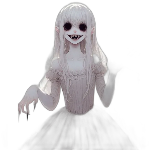 creature, dress, robot, face transparent PNG cut-out