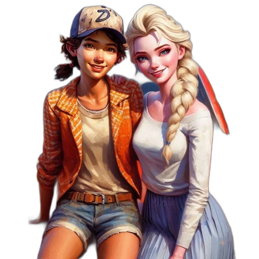 jacket, hat, concept art, pixel art transparent PNG cut-out