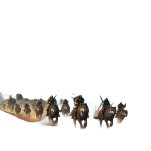 dragon, animal, creature, staff transparent PNG cut-out