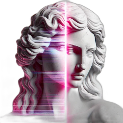 face, crown, hair, mask transparent PNG cut-out
