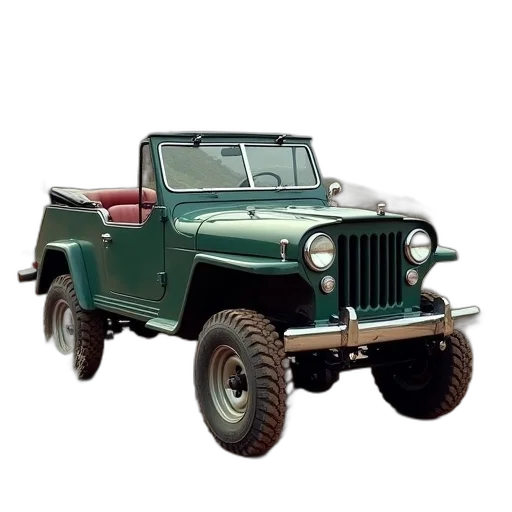 car, 3d render, photorealistic, 1965 transparent PNG cut-out