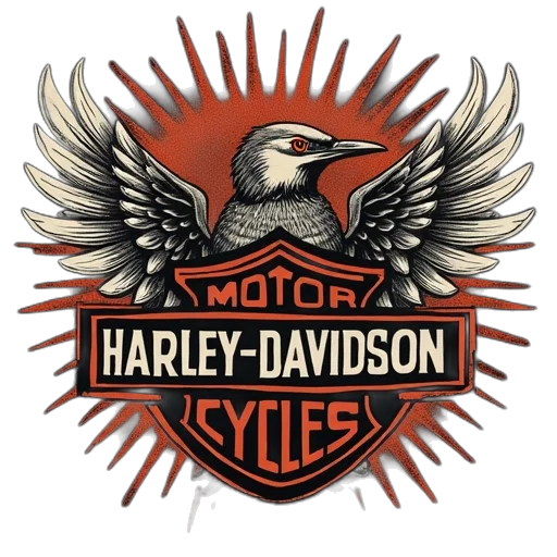 harley, davidson, classic, shirt transparent PNG cut-out