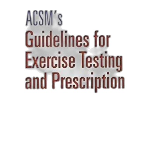 cover, acsm, guidelines, exercise transparent PNG cut-out