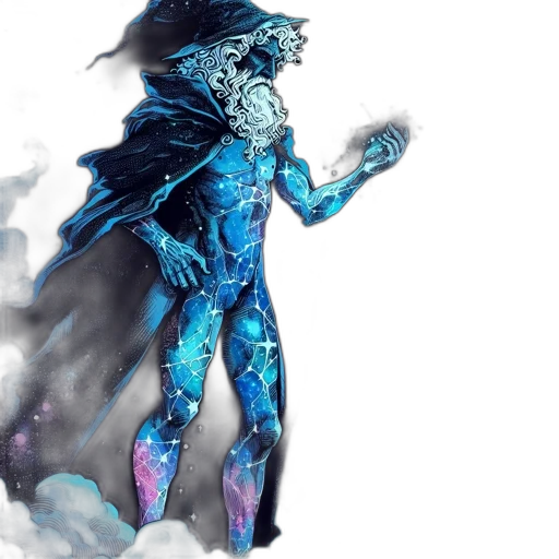 dragon, staff, creature, fantasy art transparent PNG cut-out