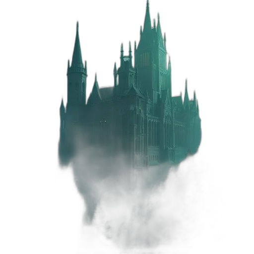 crown, dragon, building, mask transparent PNG cut-out