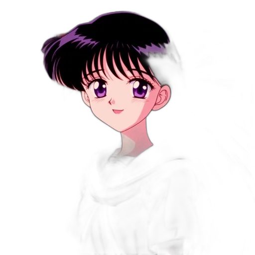 face, staff, dress, creature transparent PNG cut-out