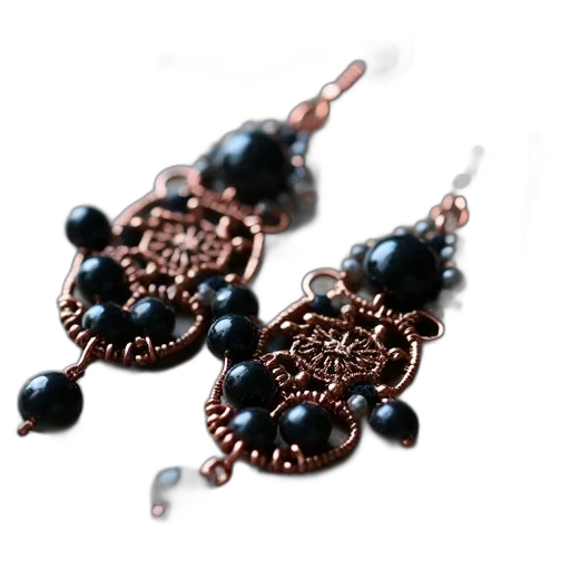 jewelry, crown, 3d render, dark transparent PNG cut-out