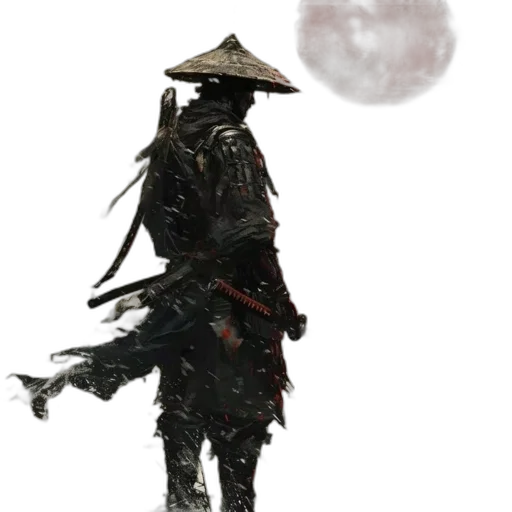 staff, mask, dragon, weapon transparent PNG cut-out