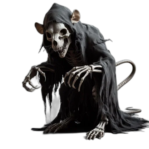 animal, creature, mask, jacket transparent PNG cut-out