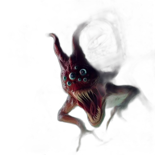 creature, mask, dragon, face transparent PNG cut-out