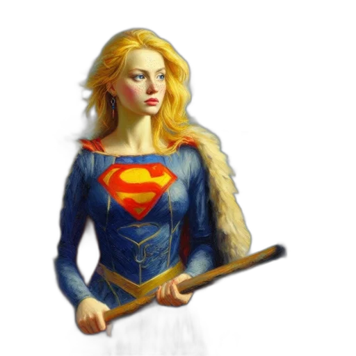 staff, comic book art, fantasy art, concept art transparent PNG cut-out