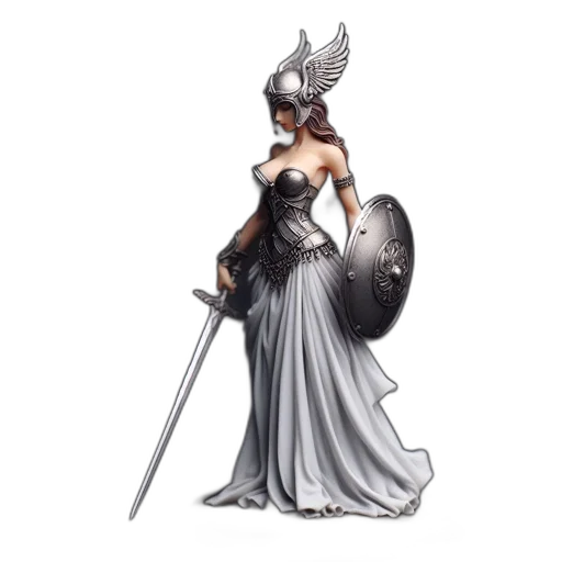 fantasy art, concept art, 3d render, comic book art transparent PNG cut-out
