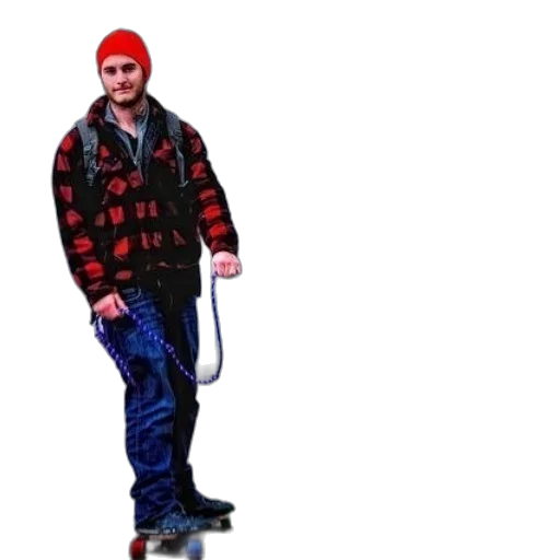 staff, jacket, robot, animal transparent PNG cut-out