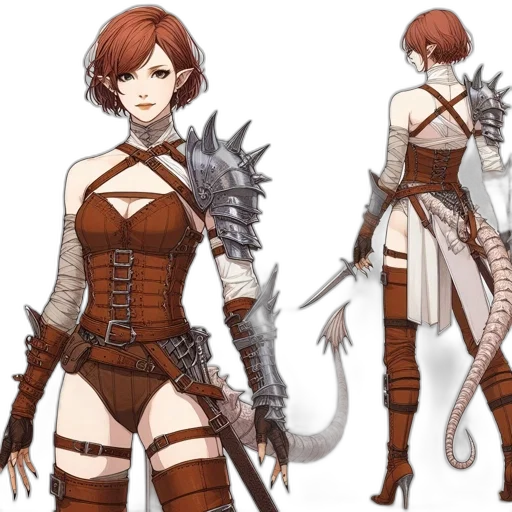 concept art, fantasy art, comic book art, pixel art transparent PNG cut-out