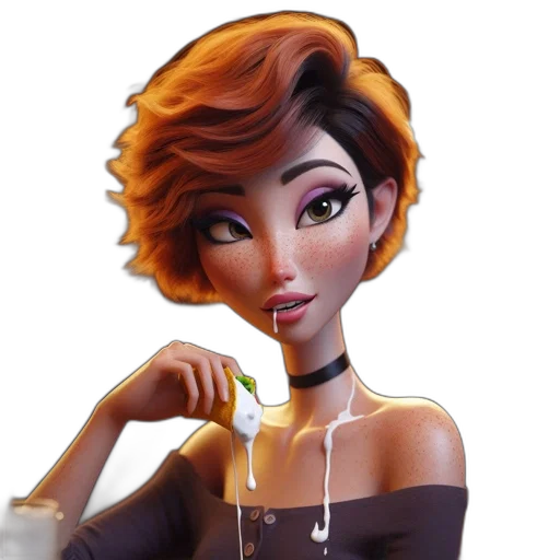 jewelry, staff, dress, concept art transparent PNG cut-out