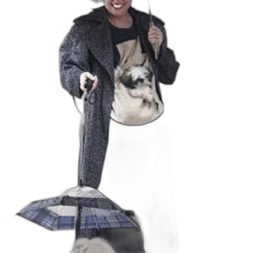 jacket, animal, photorealistic, concept art transparent PNG cut-out