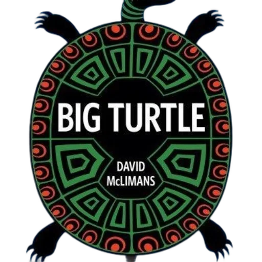big, turtle, david, mclimans transparent PNG cut-out