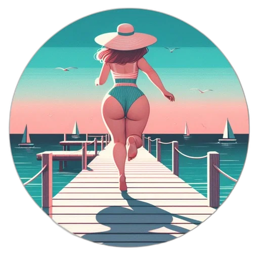 hat, dress, fantasy art, pixel art transparent PNG cut-out