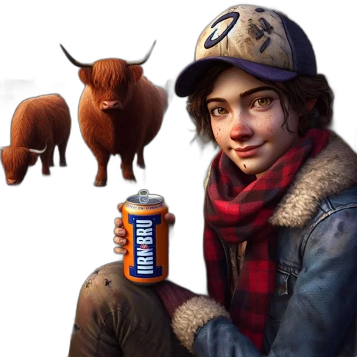food, animal, jacket, face transparent PNG cut-out
