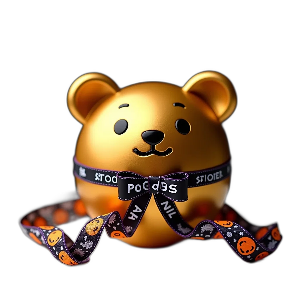 staff, jewelry, 3d render, concept art transparent PNG cut-out