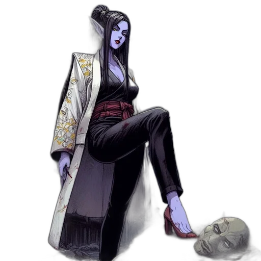 staff, dress, robot, mask transparent PNG cut-out
