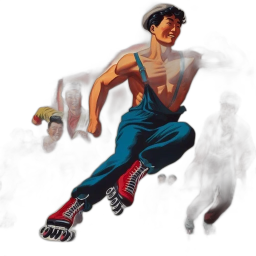 concept art, photorealistic, comic book art, fantasy art transparent PNG cut-out