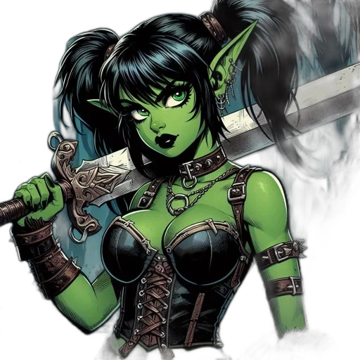 staff, fantasy art, comic book art, concept art transparent PNG cut-out