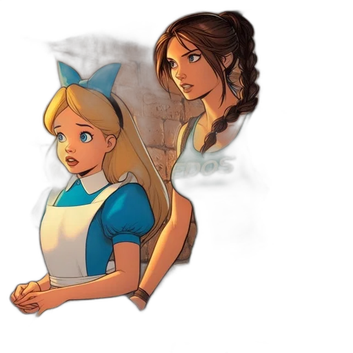 concept art, pixel art, fantasy art, comic book art transparent PNG cut-out