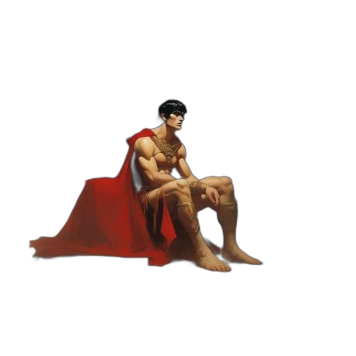 pixel art, concept art, comic book art, fantasy art transparent PNG cut-out